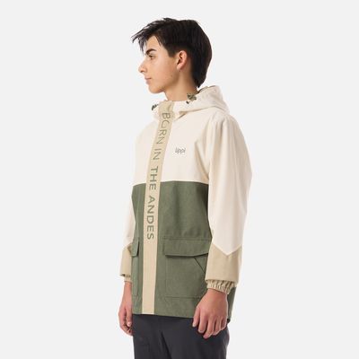Imagen 2 del producto Chaqueta Teen Boy FirePlace B-Dry Jacket Verde oliva Lippi V26