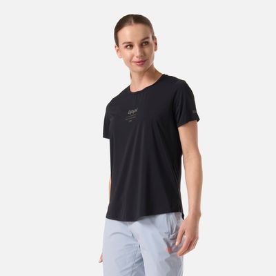 Imagen 2 del producto Polera Mujer Air Q-Dry T-Shirt Negro Lippi V26