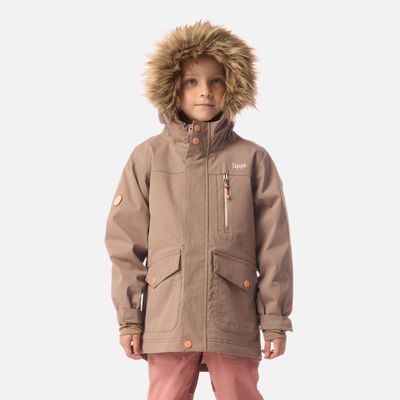 Imagen 1 del producto Chaqueta Niña Roble B-Dry Hoody Jacket Canela Lippi I26