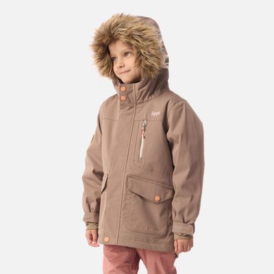Imagen 2 del producto Chaqueta Niña Roble B-Dry Hoody Jacket Canela Lippi I26
