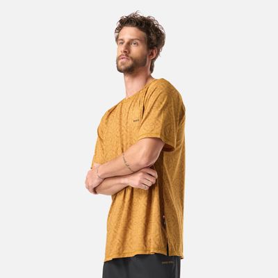 Imagen 2 del producto Polera Hombre Sudala Print Mostaza Haka Honu V26