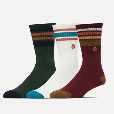Calcetines Las Tres Puntas Pack Largo Haka Honu I25