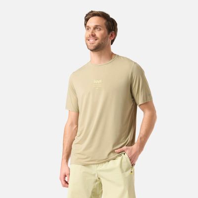Imagen 2 del producto Polera Hombre Air Q-Dry T-Shirt Verde Oliva Lippi V26