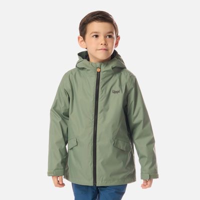 Imagen 2 del producto Chaqueta Niño Snowball Fusion-3 Hoody Jacket Jade Oscuro Lippi I26