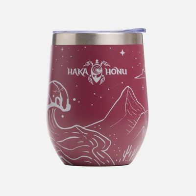 Tazón El Taza 350ML Burdeo Haka Honu V26