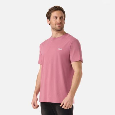 Imagen 2 del producto Polera Hombre Ulmo T-Shirt Rosa Oscuro Lippi V26