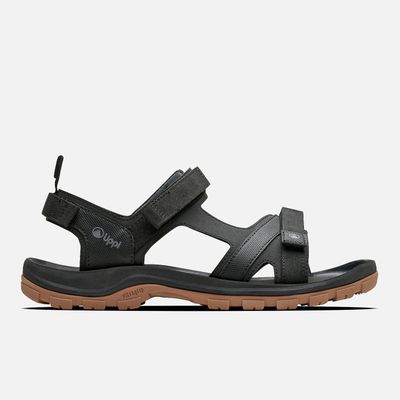 Sandalia Hombre Go Out Negro / Goma Lippi V26