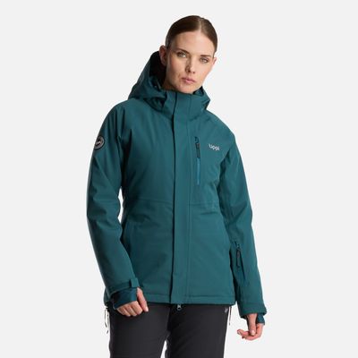 Imagen 2 del producto Chaqueta Mujer Andes B-Dry Hoody Jacket Verde Bosque Lippi