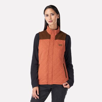 Imagen 2 del producto Poleron Mujer Vest-ir Damasco Haka Honu