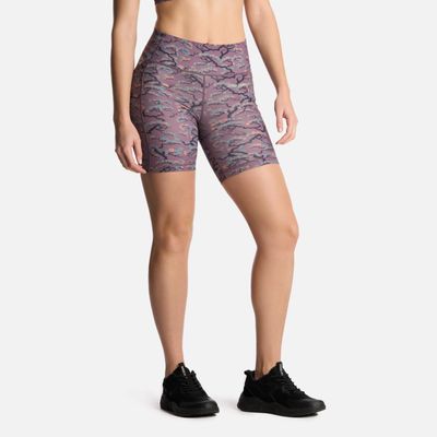 Imagen 2 del producto Calza Mujer Coihue Biker Print Morado Claro Haka Honu