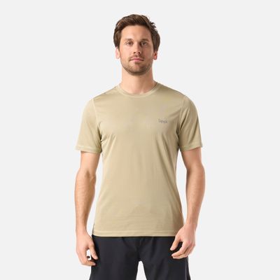 Polera Hombre Core Q-Dry T-Shirt Verde Oliva Lippi V26