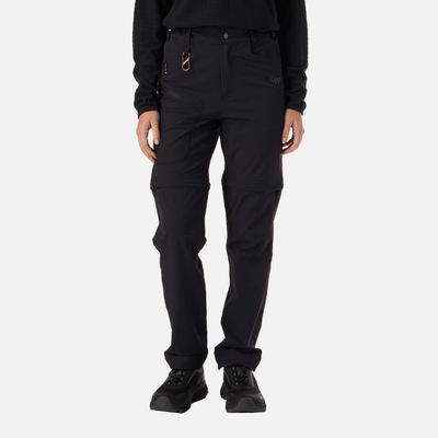 Pantalón Teen Girl Lennox Q-Dry Mix-2 Pants Negro Lippi V26