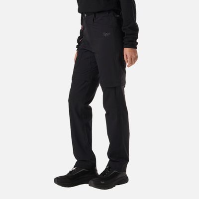 Imagen 2 del producto Pantalón Teen Girl Lennox Q-Dry Mix-2 Pants Negro Lippi V26