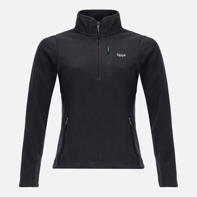 Polar Mujer Paicavi Therm-Pro 14 Zip Jacket Negro Lippi