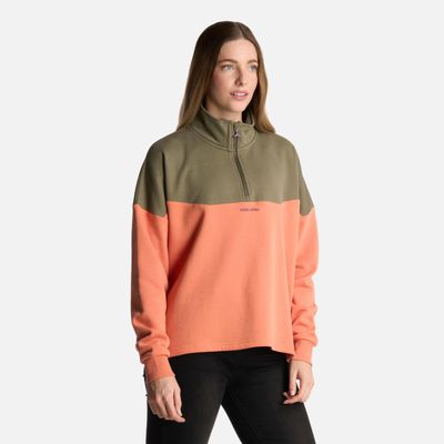 Imagen 2 del producto Polerón Mujer Peliculyon Salmon Haka Honu