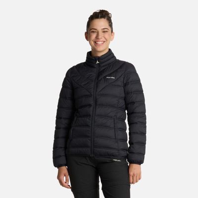 Chaqueta Mujer Ultraliviana Negro Haka Honu I25