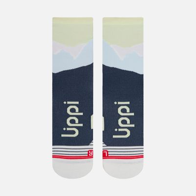 Imagen 2 del producto Calcetines Mujer Andes Run Socks Mid Azul Marino Lippi V26