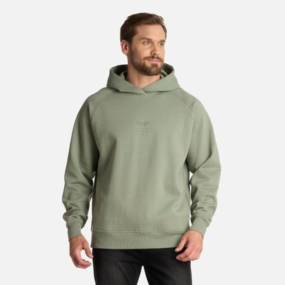 Polerón Hombre Ulmo Hoody Sweatshirt Jade Oscuro Lippi I25