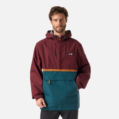 Chaqueta Hombre Viento Norte 14 Zip Burdeo Haka Honu V26