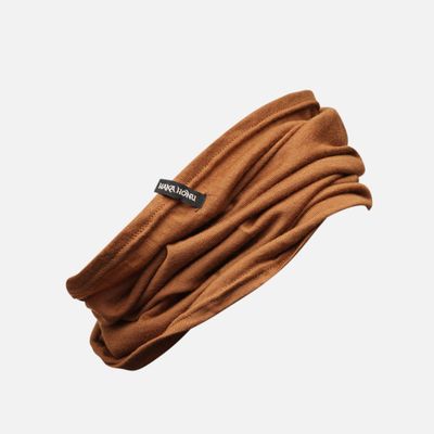Bandana Puelche Merino Wool Mostaza Haka Honu I25
