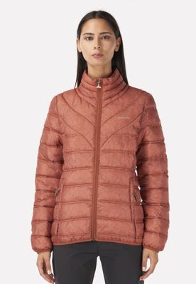 Imagen 2 del producto Chaqueta Mujer Ultraliviana Print Damasco Haka Honu