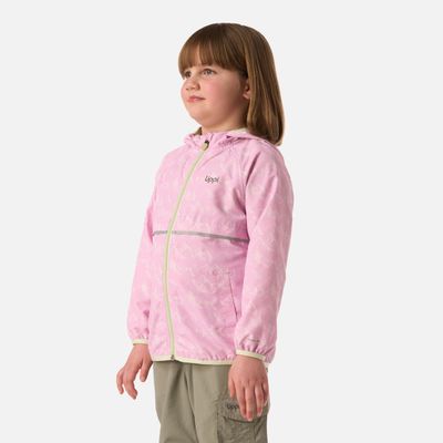 Imagen 2 del producto Chaqueta Niña Nightfall Windbreaker Hoody Jacket Print Rosa Lippi V26