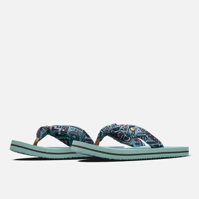 Imagen 2 del producto Sandalia Mujer Shancleta Verde Agua Haka Honu V26