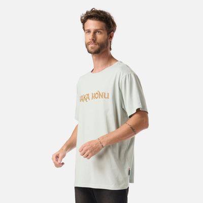 Imagen 2 del producto Polera Hombre Logo Celeste Haka Honu