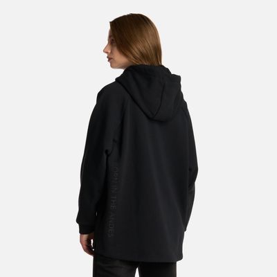 Imagen 2 del producto Polerón Mujer Heavy Duty Hoody Sweatshirt Negro Lippi I25