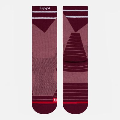 Imagen 2 del producto Calcetines Mujer Duo Trekking Light Pack Frambuesa Verde Lippi V26