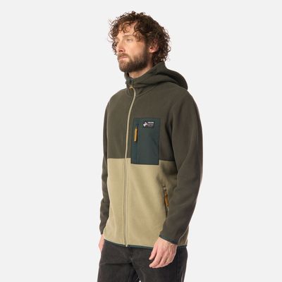 Imagen 2 del producto Polar Hombre Leñero Verde Militar Haka Honu I26