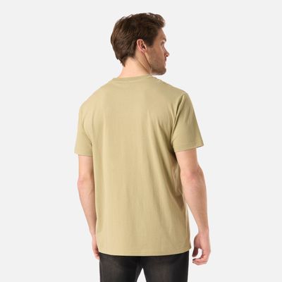 Imagen 2 del producto Polera Hombre Logo Lippi Front Print T-Shirt Verde Oliva Lippi V26