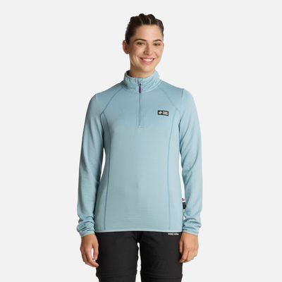 Polerón Mujer Taina Turquesa Claro Haka Honu I25