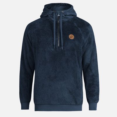 Imagen 2 del producto Poleron Hombre Cangur-oso Azul Noche Haka Honu