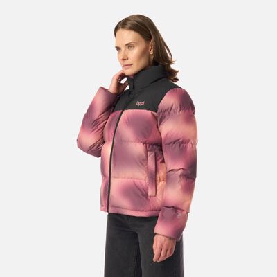 Imagen 2 del producto Chaqueta Mujer Urban Down Jacket Print Vino Lippi