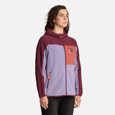 Imagen 2 del producto Polerón Mujer Leñera Burdeo Haka Honu I25