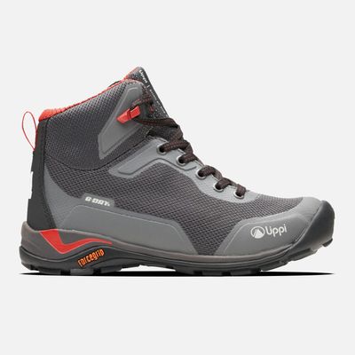 Imagen 1 del producto Botín Niño Intense Hike Kids Mid Grafito Rojo Lippi TT23