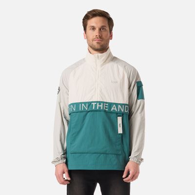 Chaqueta Hombre WindCity WindBreaker 1/4 Zip Jacket Gris Lippi V26