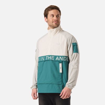 Imagen 2 del producto Chaqueta Hombre WindCity WindBreaker 1/4 Zip Jacket Gris Lippi V26