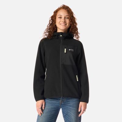 Polar Mujer Leñera Negro Haka Honu I26