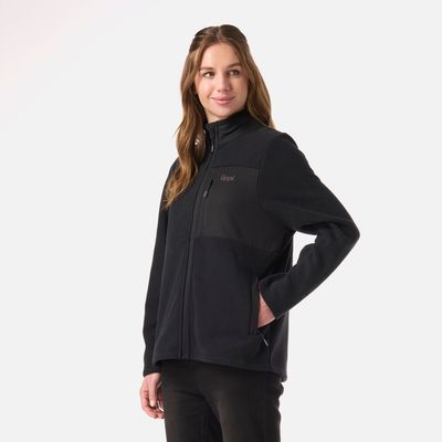 Imagen 2 del producto Polar Mujer Creekfront Therm-Pro Hoody Jacket Negro Lippi V26