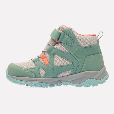 Imagen 2 del producto Botín Niña Tellus Mid Kids Verde Lippi