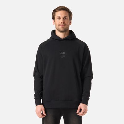 Polerón Hombre Ulmo Light Hoody Sweatshirt Negro Lippi V26