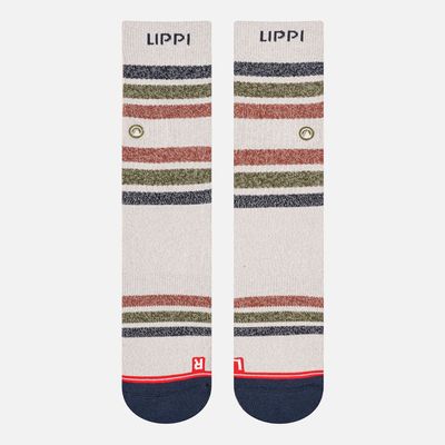 Imagen 2 del producto Calcetin Hombre Travel Walk Classic Socks Gris Melange Lippi