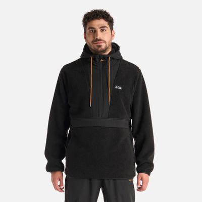 Polerón Hombre Chinchilla Negro Haka Honu I25