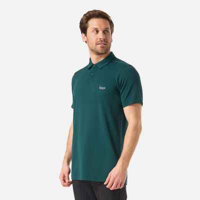 Imagen 2 del producto Polera Hombre B-Classic Seamless Polo Turquesa Lippi V26