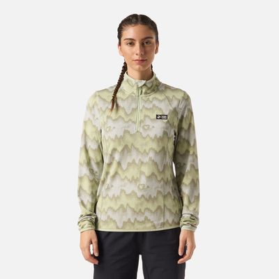 Polerón Mujer Taina Print Menta Haka Honu V26