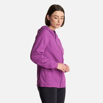 Imagen 2 del producto Chaqueta Mujer Nightfall WindBreaker Hoody Morado Lippi