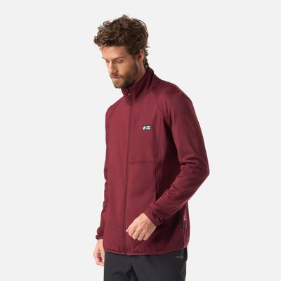 Imagen 2 del producto Polerón Hombre Taina Full Zip Burdeo Haka Honu V26