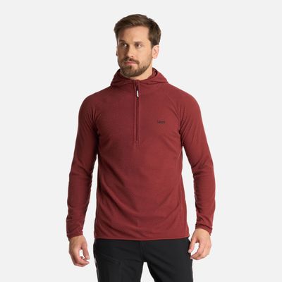 Imagen 1 del producto Polerón Hombre Jacaranda NanoF 14 Zip Hoody Burdeo Lippi I25